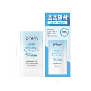 Make Prem - UV Defense Me Watery Sun Stick SFP50+ PA++++ 18g
