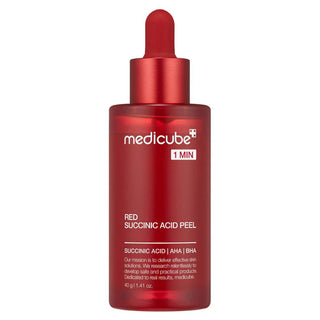 Medicube - Red Succinic Acid Peel 40ml - Koreabe