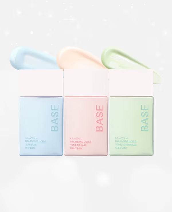 Klavuu - Balancing Liquid Base - 3 Colors – Koreabe