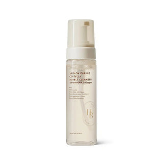 Heveblue - Salmon Caring Centella Bubble Cleanser 200ml