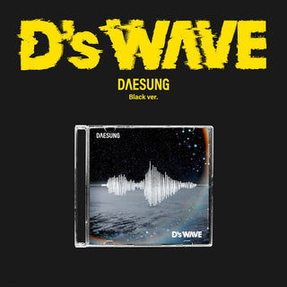 DAESUNG 1st Mini Album D’s WAVE (Black Version) - Koreabe