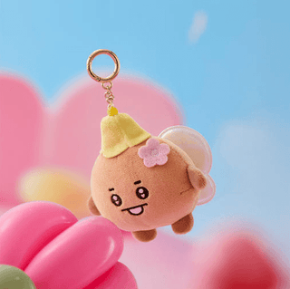 BT21 - SHOOKY BABY Spring Fairy Doll Keyring - Koreabe
