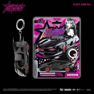 Seulgi's 2nd mini album [Accidentally On Purpose] (A.O.P. Car Ver.)(Limited Edition)(Smart Album) - Koreabe