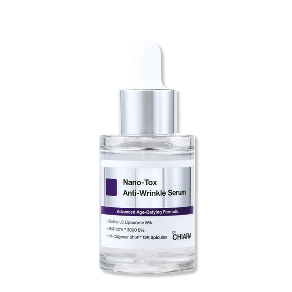 Dr Chiara - Nano Tox Anti Wrinkle Serum 30ml