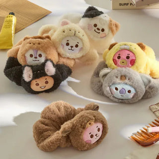 BT21 - More Fluffy Face Plush Band - Koreabe