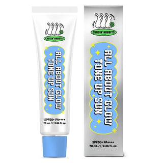Chasin Rabbits - All About Glow Tone Up Sun 70ml