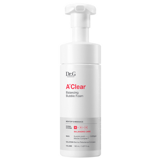 Dr.G - A Clear Balancing Bubble Foam 150ml