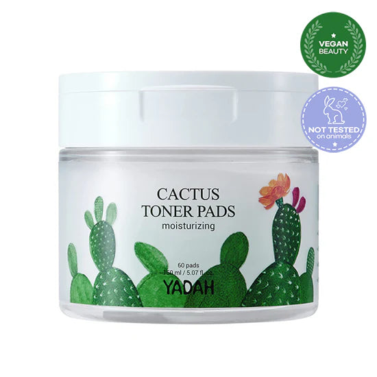 Yadah - Cactus Moisturizing Pads 60ea