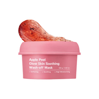 Sungboon Editor - Apple Peel Glow Skin Soothing Wash-Off Mask 100g