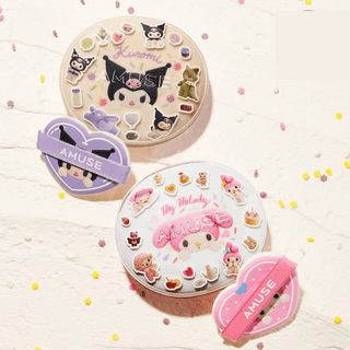 Amuse - Dew Jelly Master Cushion + Refill (My Melody X Kuromi) - 3 types - Koreabe