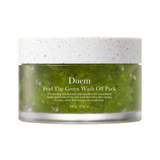 Duem - Feel The Green Wash Off Pack 100g - Koreabe
