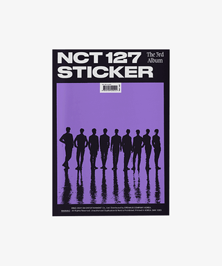 NCT 127 - The 3rd Album Sticker (Sticker Ver.) - Koreabe