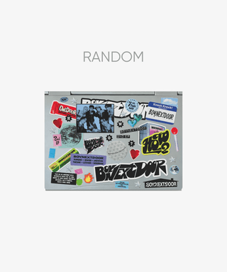 BOYNEXTDOOR - 2nd EP [HOW?] (Sticker ver.) (Random) - Koreabe