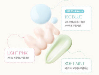 Klavuu - Balancing Liquid Base - 3 Colors - Koreabe