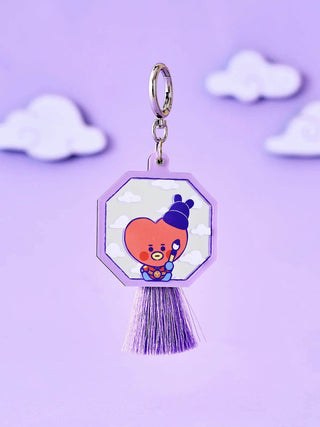 BT21 - TATA BABY K EDITION 2 Mirror Keyring - Koreabe