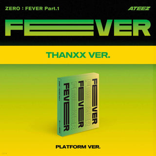 ATEEZ - ZERO : FEVER Part.1 (PLATFORM VER) (THANXX VER) - Koreabe
