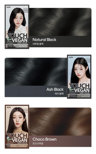 eZn - Touch Vegan Hair Color 120ml -  6 Colors