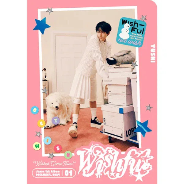 NCT Wish - Steady (Length Album) (Wishful) (Yushi Ver) (Jap