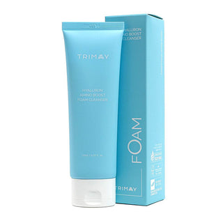 Trimay - Hyaluron Amino Boost Foam Cleanser 120ml - Koreabe