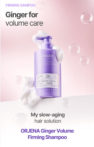 Orjena - Ginger Volume Firming Shampoo 500/200 ml