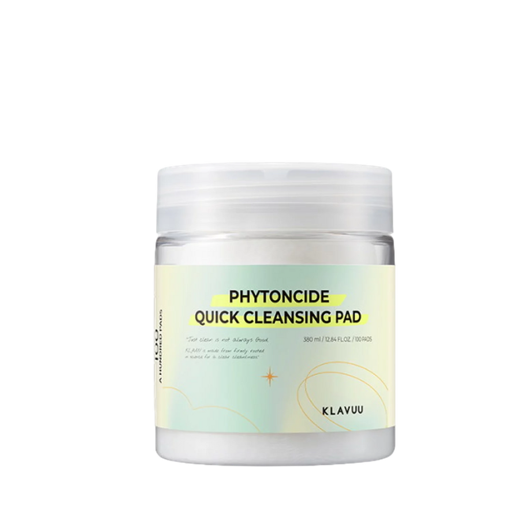 KLAVUU - Phytoncide Cleansing Pad Quick 100ea