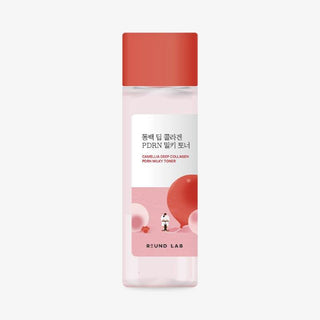 Round Lab - Camellia Deep Collagen PDRN Milky Toner 150ml - Koreabe