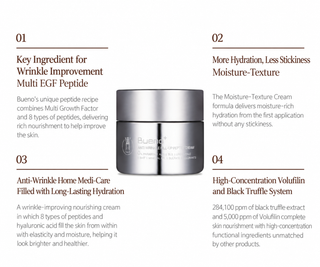 Bueno - Anti Wrinkle Fill Up Peptide Cream 80ml