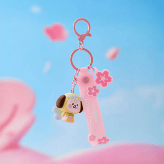 BT21 - CHIMMY BABY Spring Fairy Figure Keyring - Koreabe