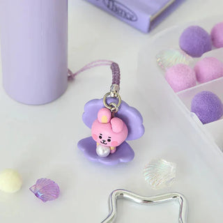 BT21 - COOKY Baby Pearl Figure Strap - Koreabe
