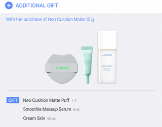 Laneige - Neo Cushion The Matte 15ml