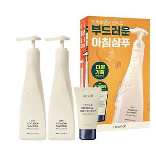 Treecell - Day Collagen Shampoo 360ml x 2 - Koreabe
