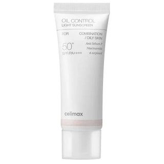 Celimax - Oil Control Light SPF50+ PA++++ Sunscreen 40ml