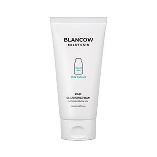 Blancow - Milky Skin Real Cleansing Foam 150ml