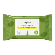 Beplain - Mung Bean Lip & Eye Remover Cleansing Pad 30ea