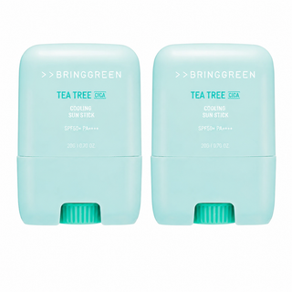 Bringgreen - Tea Tree Cica Cooling Sun Stick SPF50+  PA++++ 20ml * 2