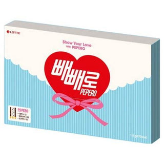 Pepero - 3 Set (White cookie + Almond + Choco Cookie) - Koreabe