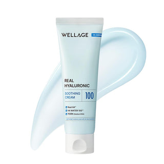 Wellage - Real Hyaluronic Soothing Cream 80ml