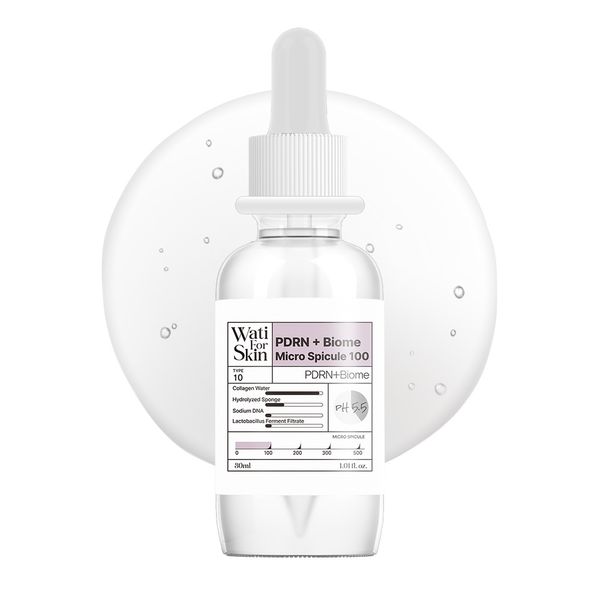 Wati For Skin - PDRN + Biome Micro Spicule 100 - 30ml