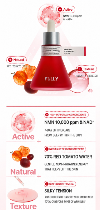 Fully - NMN NAD 3D Firming Serum 50ml