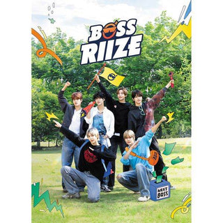 BOSS RIIZE (3DVD+Photobook) - Koreabe