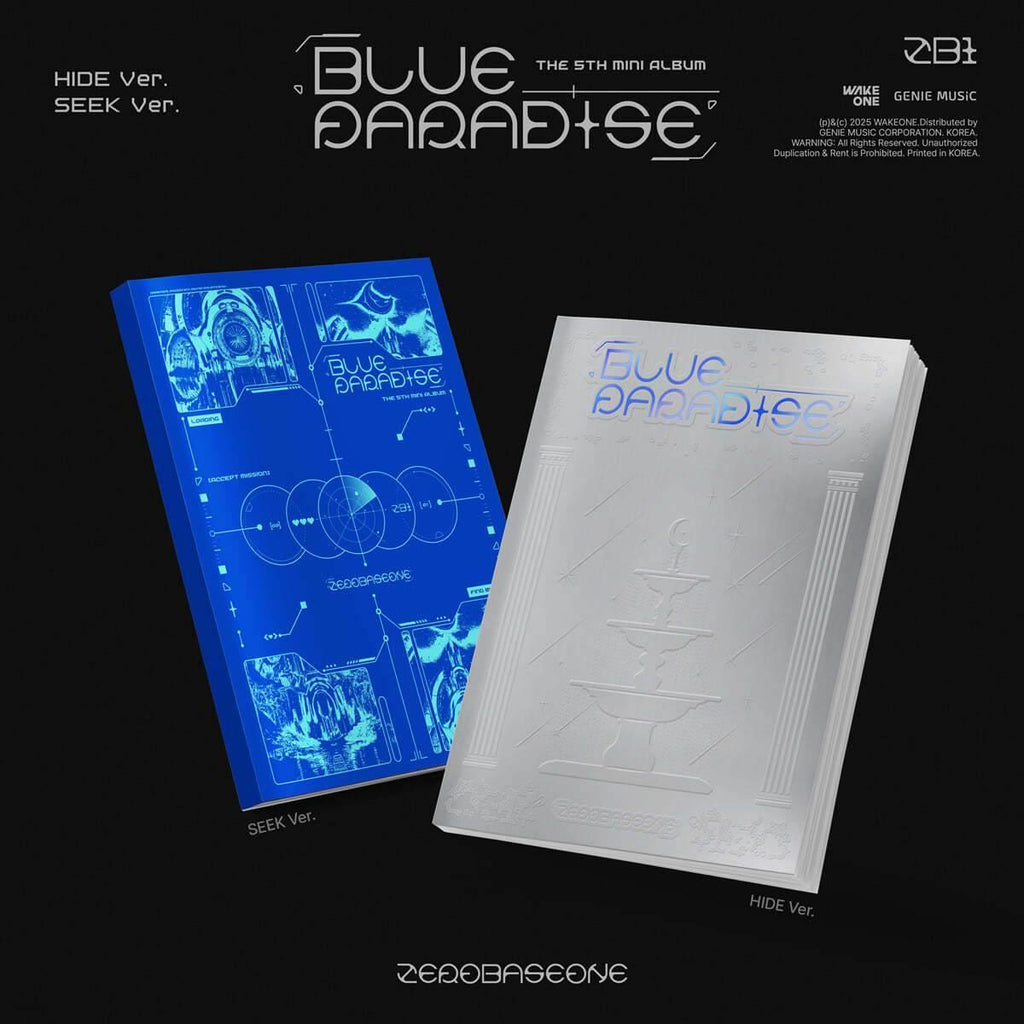 Zerobaseone - Mini Album 5th: Blue Paradise (Set) – Koreabe