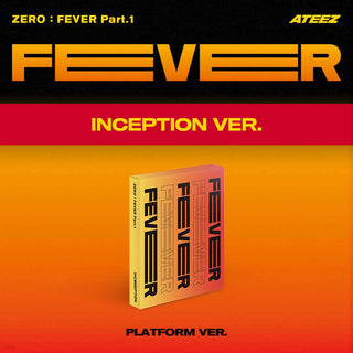 ATEEZ - ZERO : FEVER Part.1 (PLATFORM VER) (INCEPTION VER) - Koreabe
