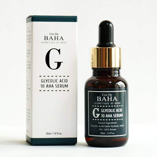 Cos De Baha - Glycolic Acid 10% AHA Serum 30ml - Koreabe