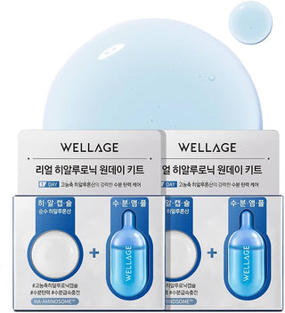 Wellage - Real HA Hydrate Solution Capsule + Ampoule 2ea