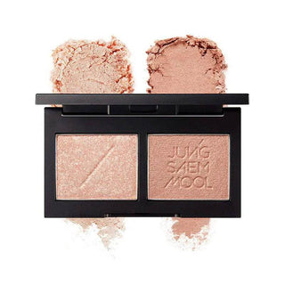 Jung Saem Mool - Refining Eyeshadow Double - 2 Colors - Koreabe