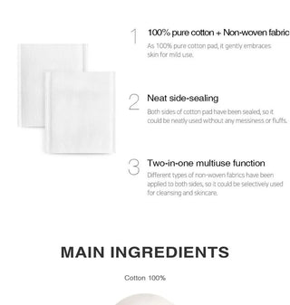 RNW - Daily Cotton Pads 300ea