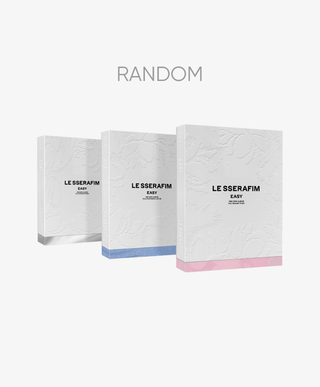 Le Sserafim - 3rd Mini Album 'Easy' (Random) - Koreabe