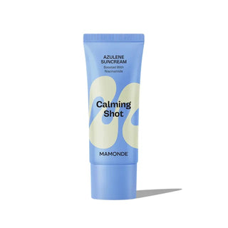 Mamonde - Azulene Calming Shot Sunscreen SPF50+ PA++++ 35ml