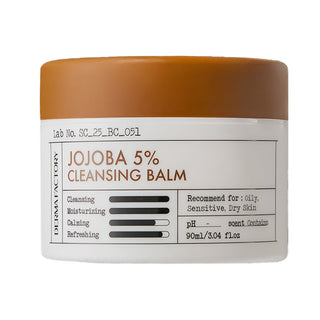 Derma Factory - Jojoba 5% Cleansing Balm 90ml