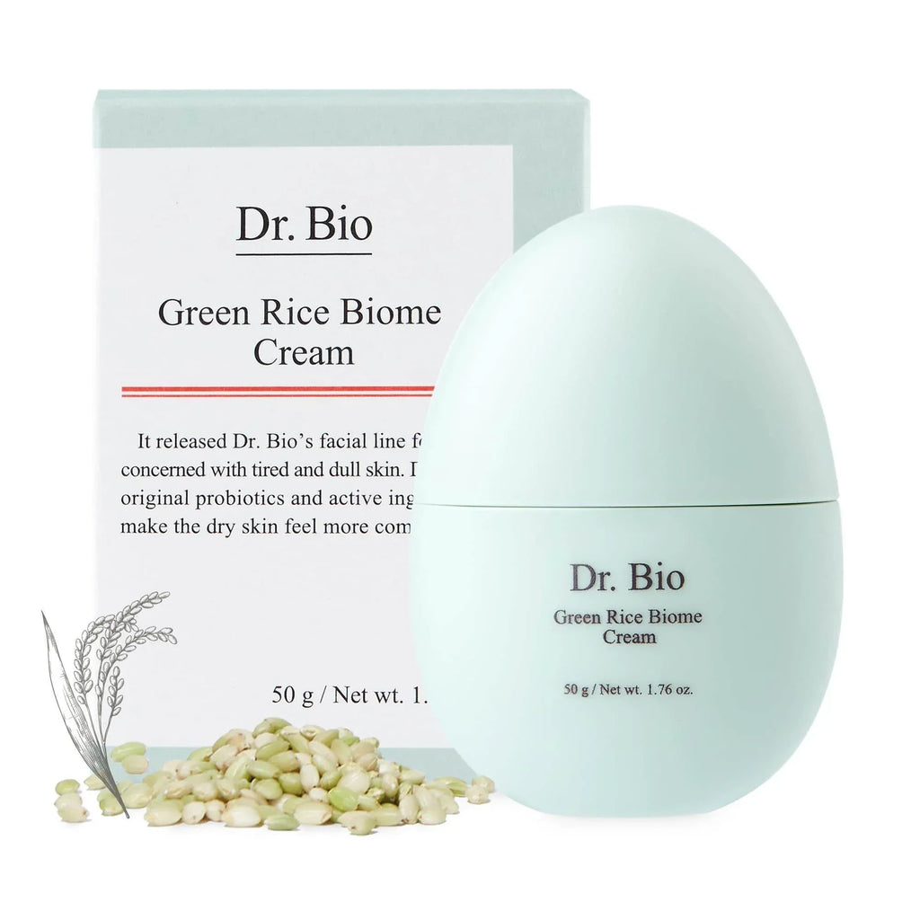 Dr. Bio - Green Rice Biome Anti-Aging Cream 50g – Koreabe